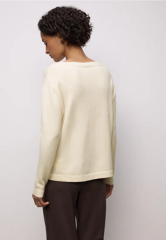 Softer Basic Pullover soft beige