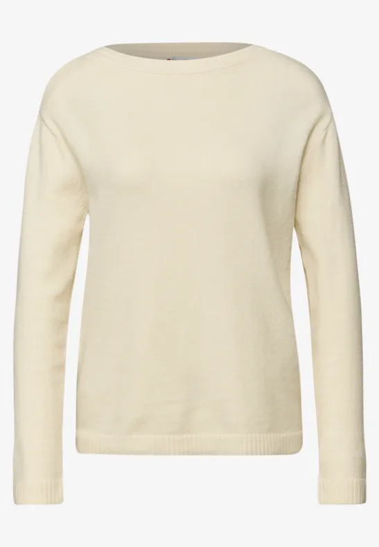 Softer Basic Pullover soft beige