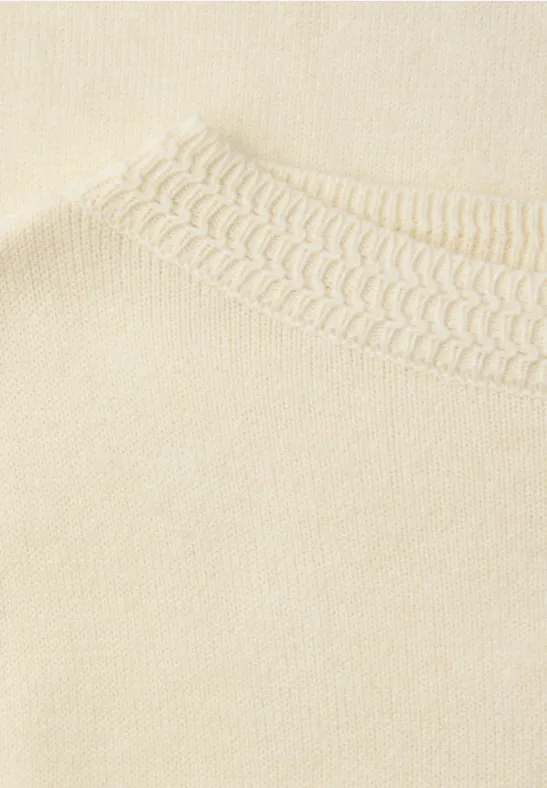 Softer Basic Pullover soft beige
