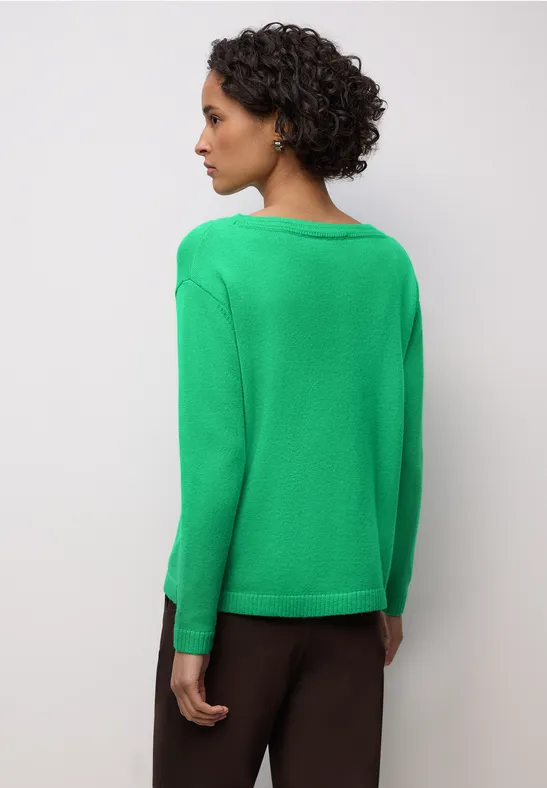 Softer Basic Pullover arcadia green