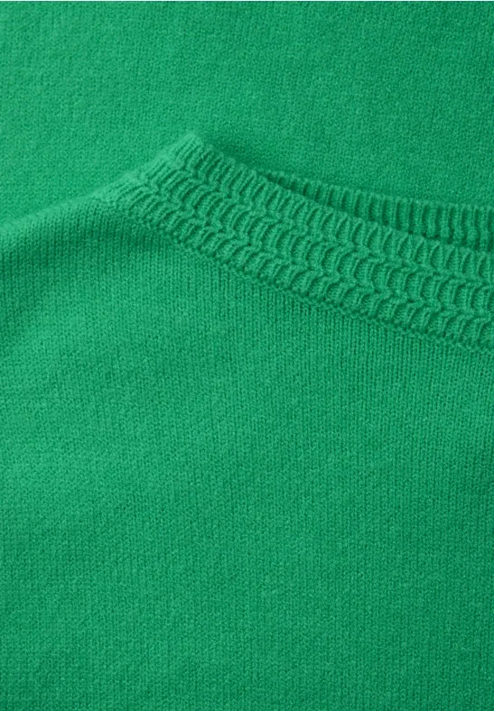 Softer Basic Pullover arcadia green