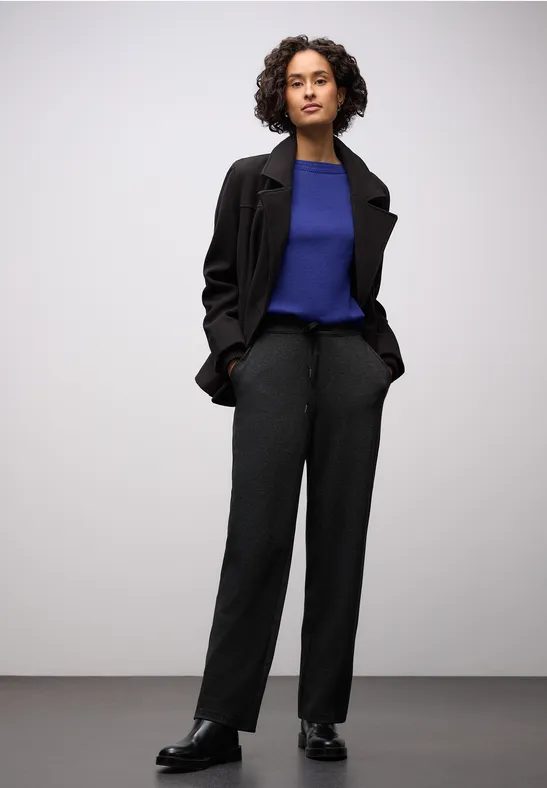 Softer Basic Pullover amparo blue