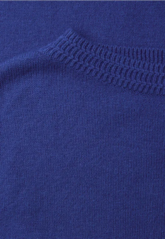 Softer Basic Pullover amparo blue