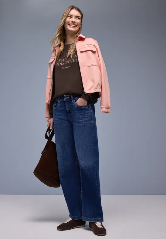 Sweat-shirt avec artwork molten earth