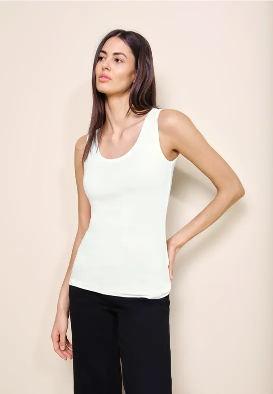 Effen top off white