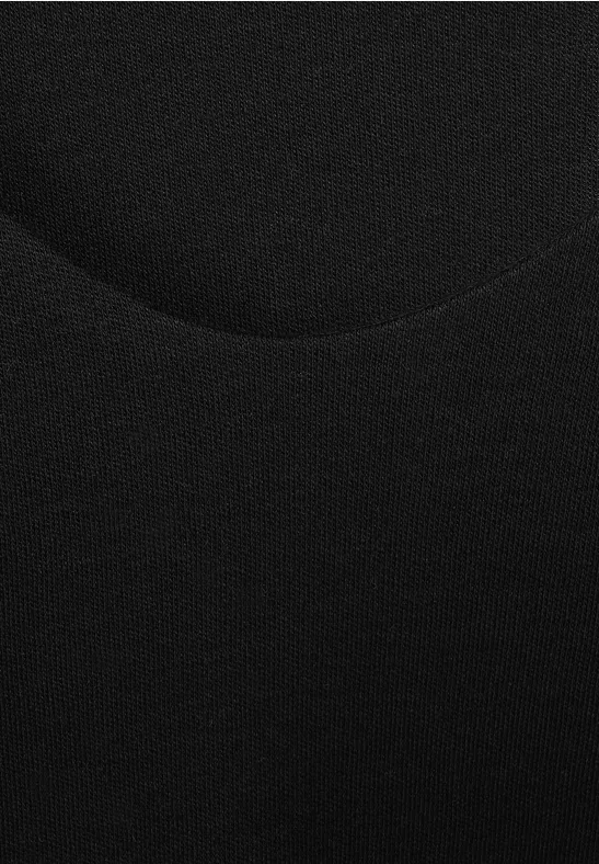 Basic Kurzarmshirt Black