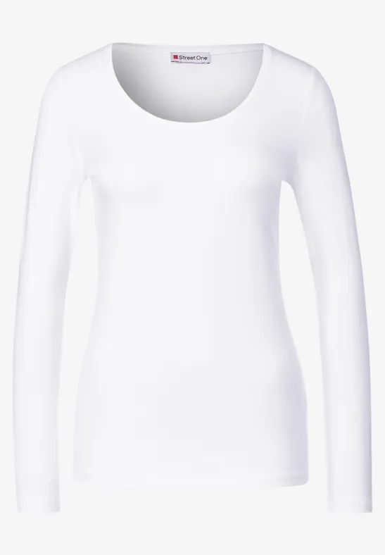 Basic Longshirt White