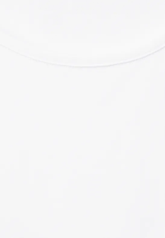 Basic Longshirt White