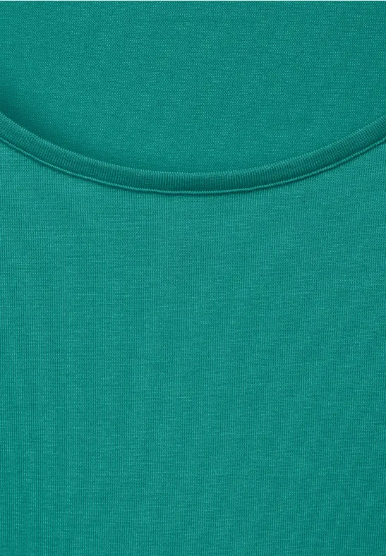 Basic Longshirt iced green