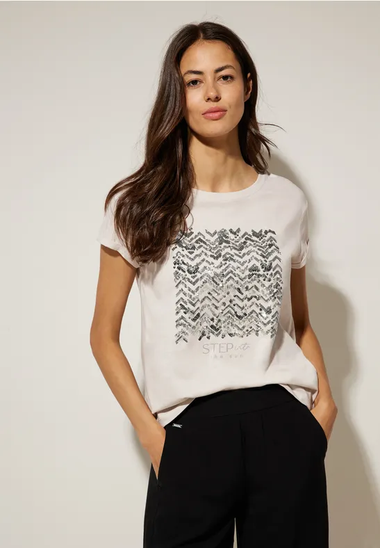 Artwork Shirt smooth stone sand