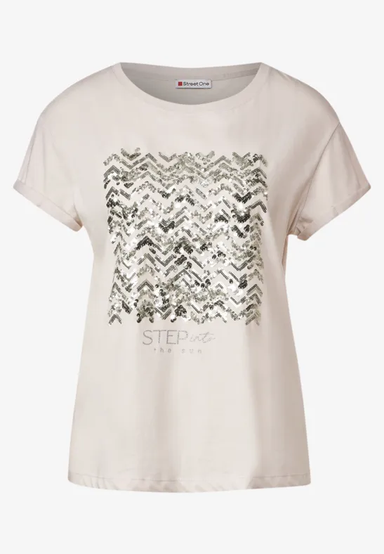 Artwork Shirt smooth stone sand