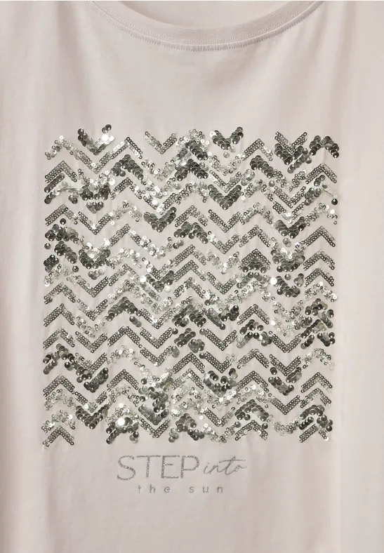 Artwork Shirt smooth stone sand