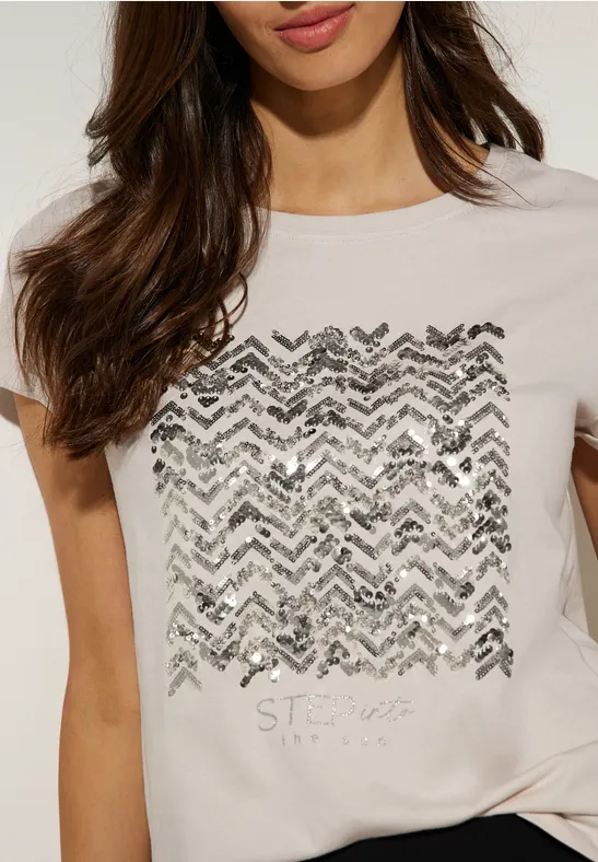 Artwork Shirt smooth stone sand