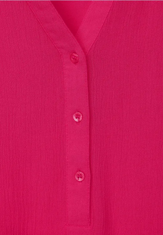 Materialmix Shirt coral blossom