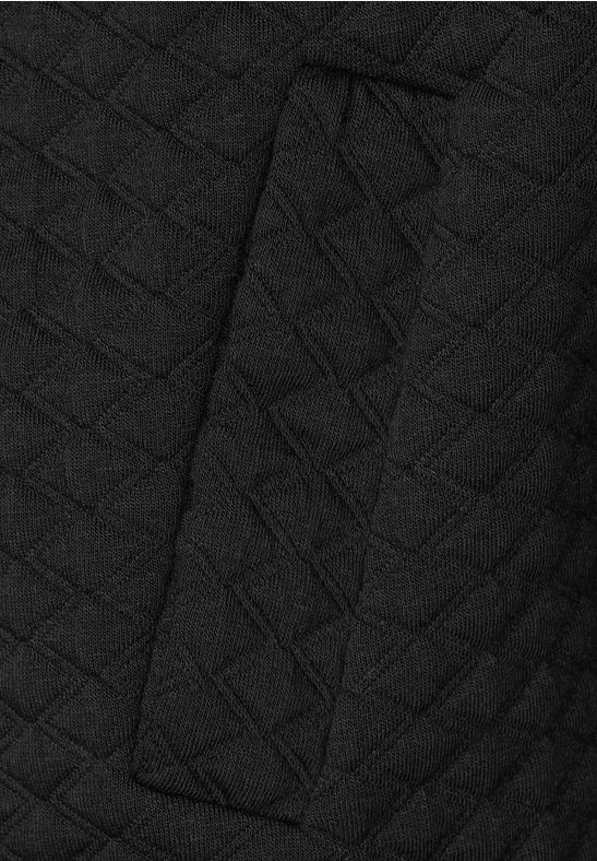 Shirtjacke mit Struktur Black