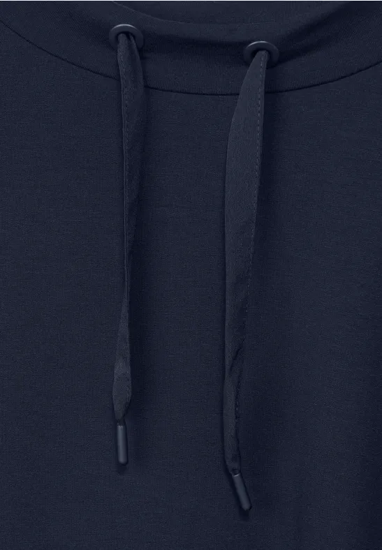 Softes Oversize Shirt deep blue