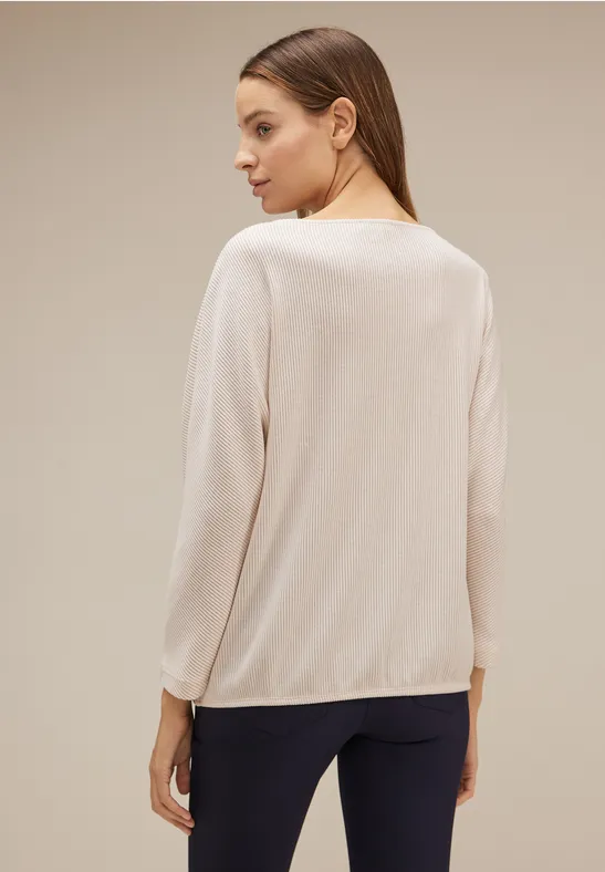 Struktur Shirt lucid white