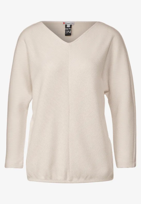 Struktur Shirt lucid white