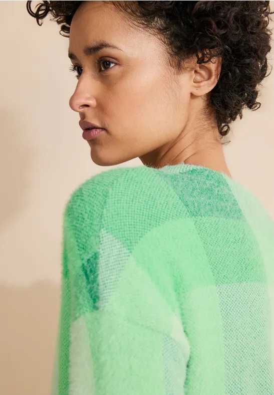 Federgarn Karoshirt light spring green