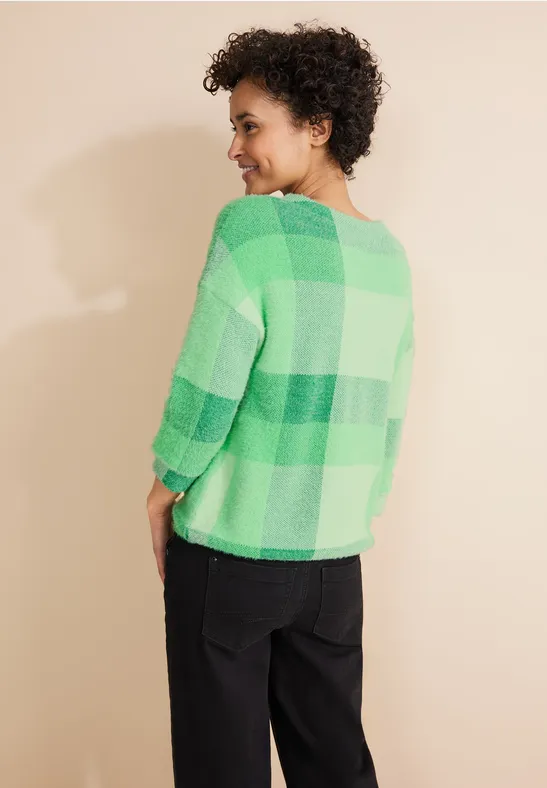 Federgarn Karoshirt light spring green