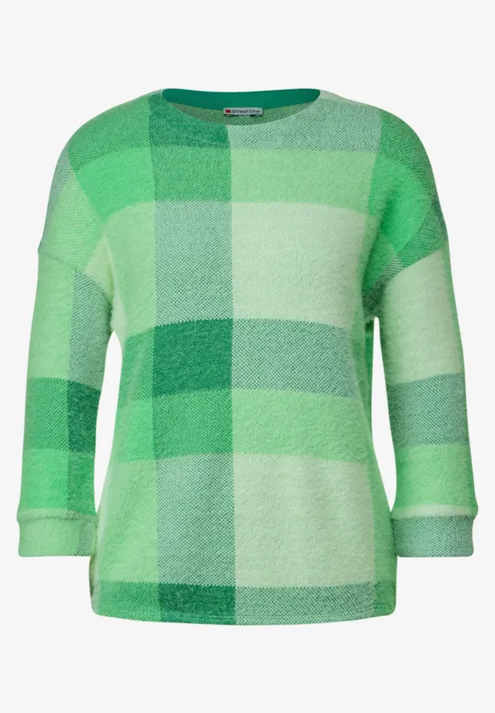 Federgarn Karoshirt light spring green