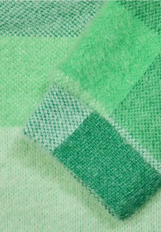 Federgarn Karoshirt light spring green