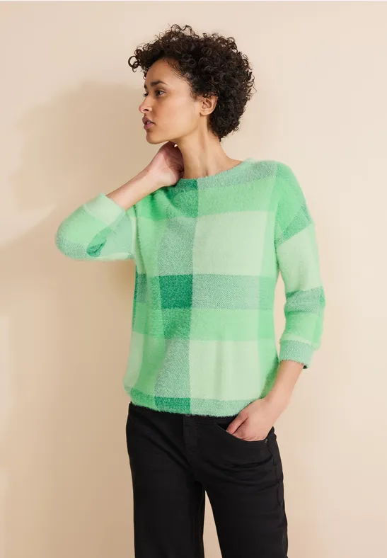 Federgarn Karoshirt light spring green