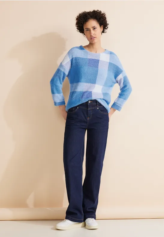 Federgarn Karoshirt light spring blue