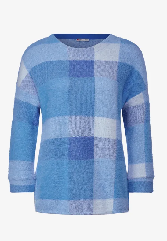 Federgarn Karoshirt light spring blue