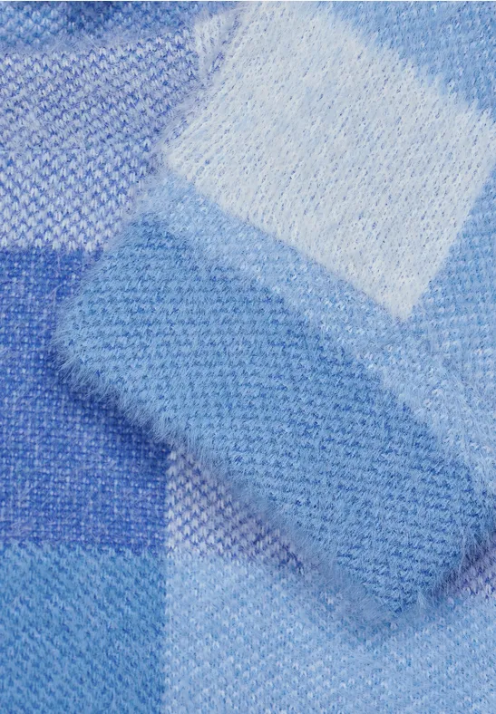 Federgarn Karoshirt light spring blue