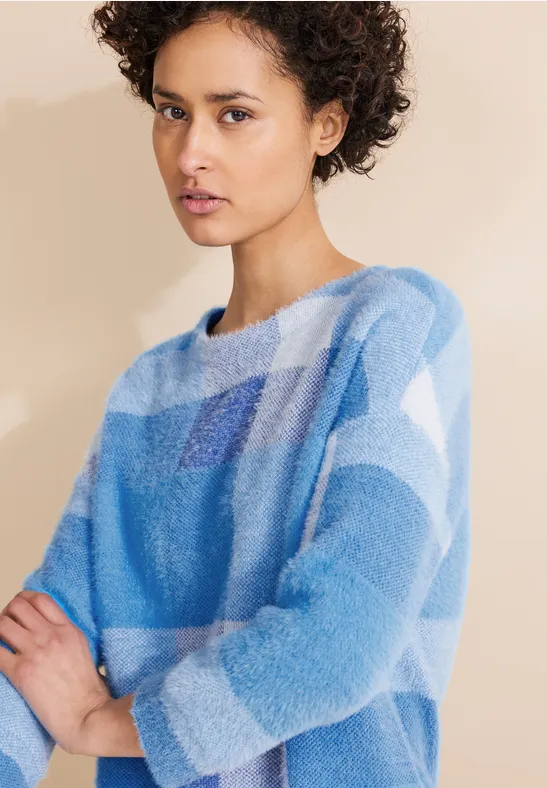 Federgarn Karoshirt light spring blue