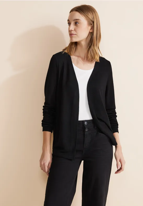 Cardigan d'été Black