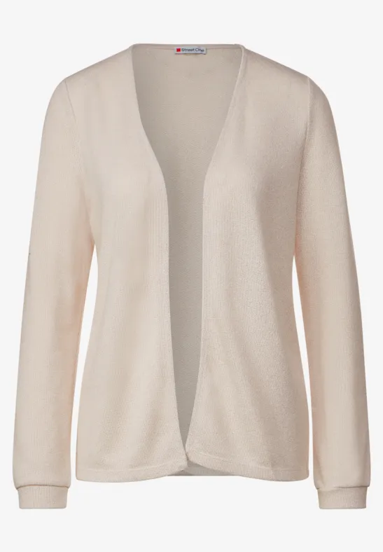 Cardigan d'été smooth sand beige