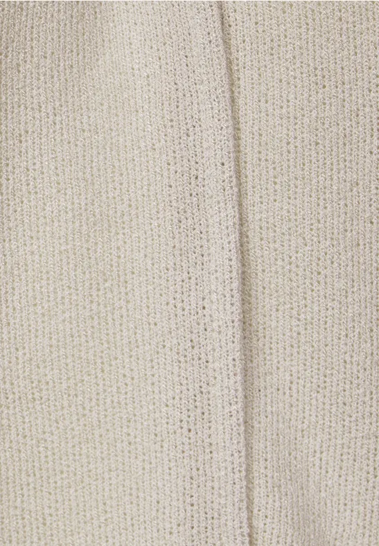 Sommer Strickjacke smooth sand beige