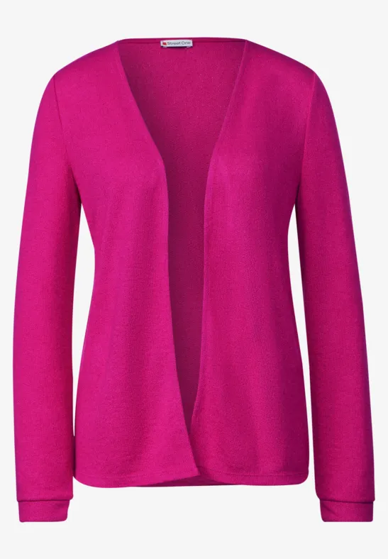 Cardigan d'été magnolia pink