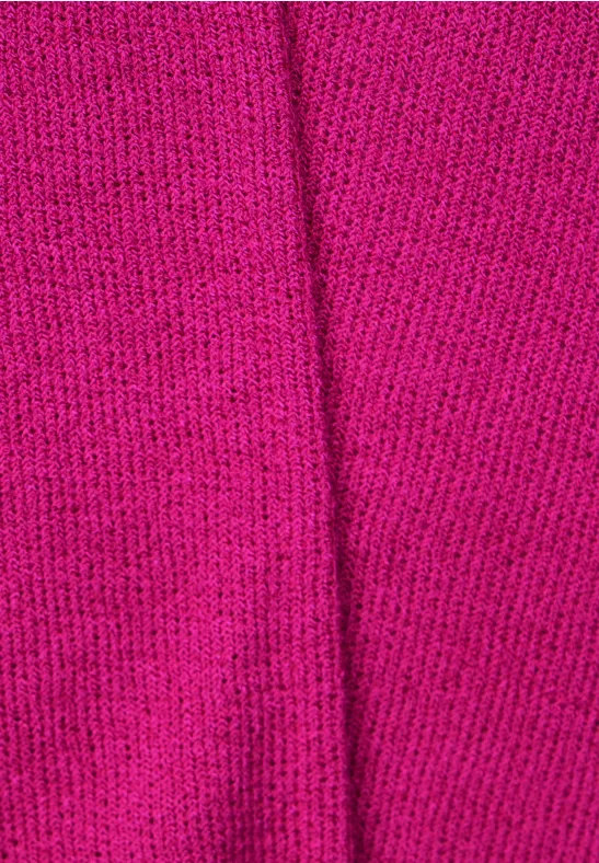 Sommer Strickjacke magnolia pink