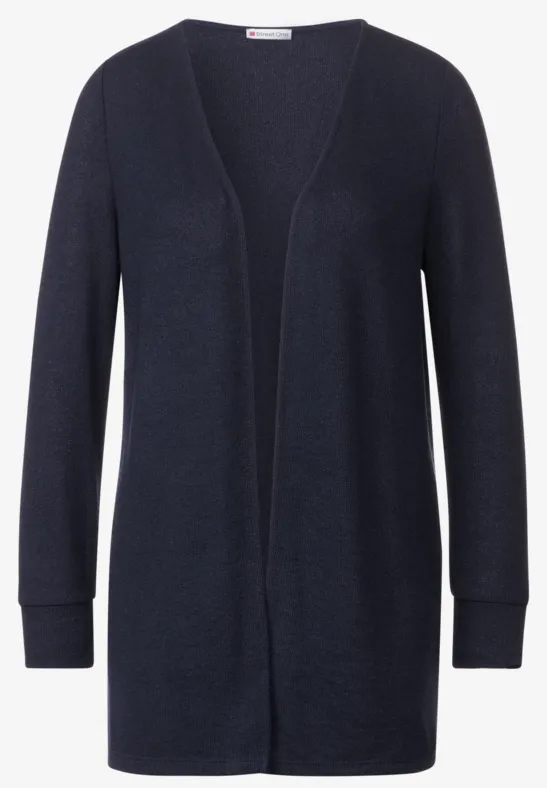 Cardigan ouvert deep blue