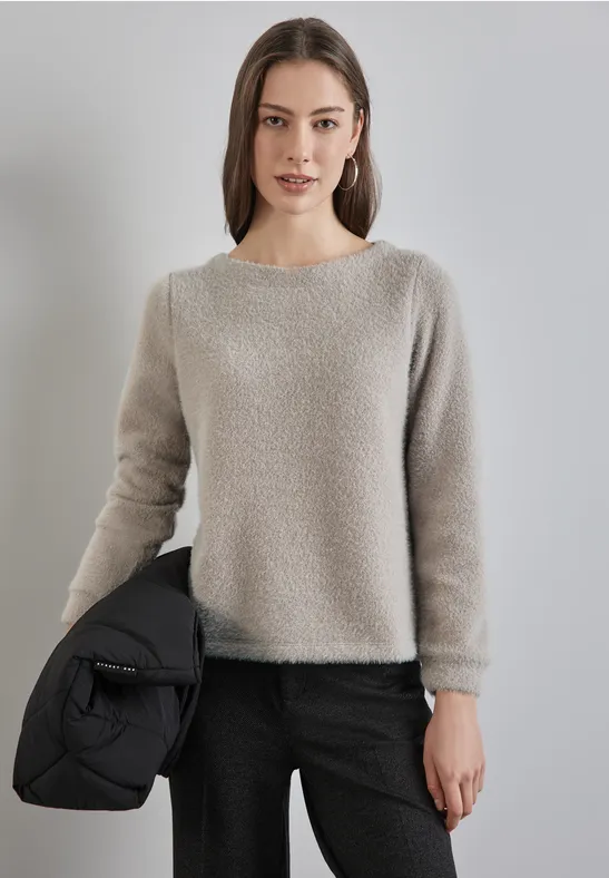 T-shirt avec détails scintillants breezy beige