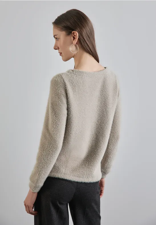 T-shirt avec détails scintillants breezy beige