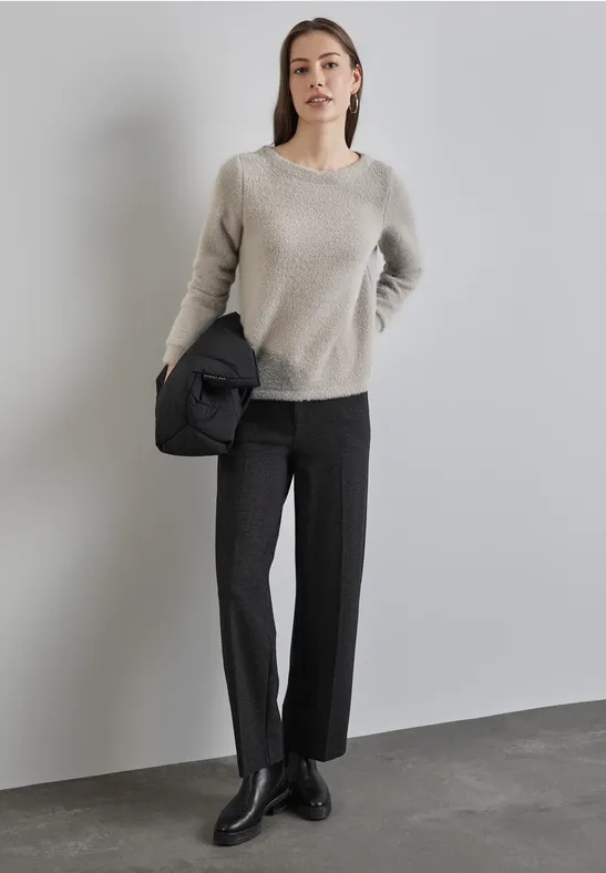 T-shirt avec détails scintillants breezy beige