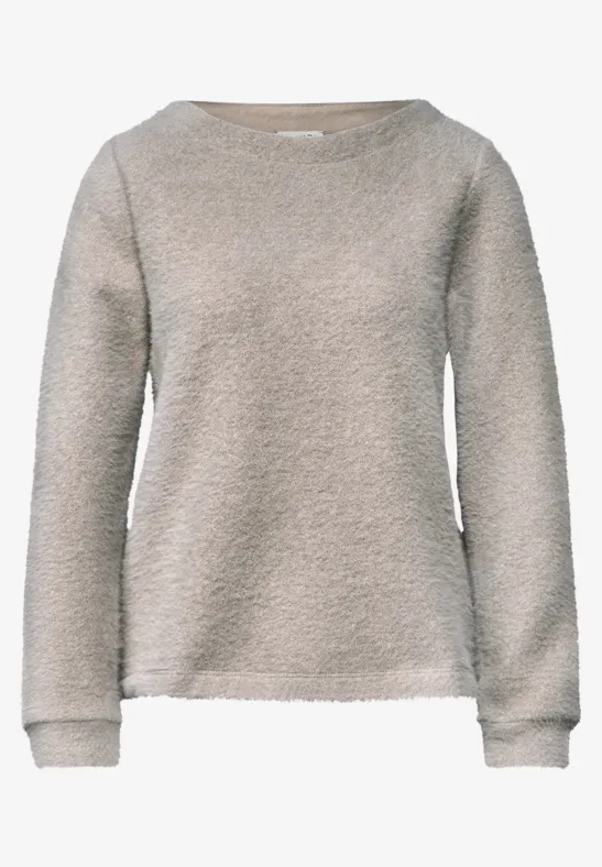 T-shirt avec détails scintillants breezy beige