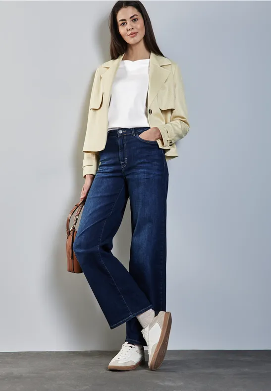 T-shirt à manches longues doux White