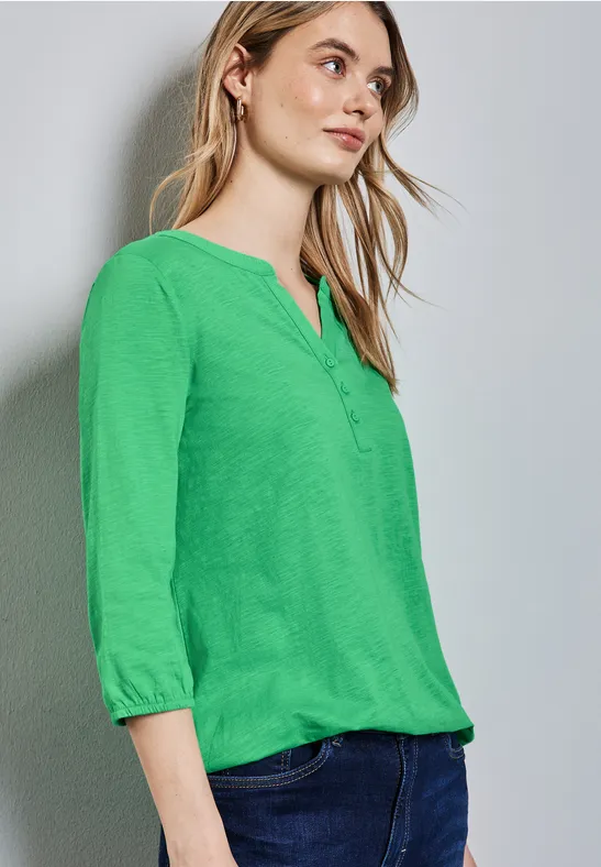 Jersey-Shirt tendril green