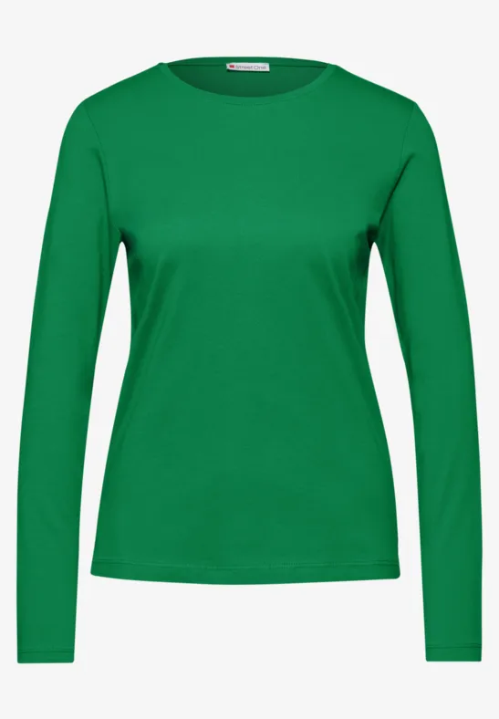 T-shirt de base glowing green