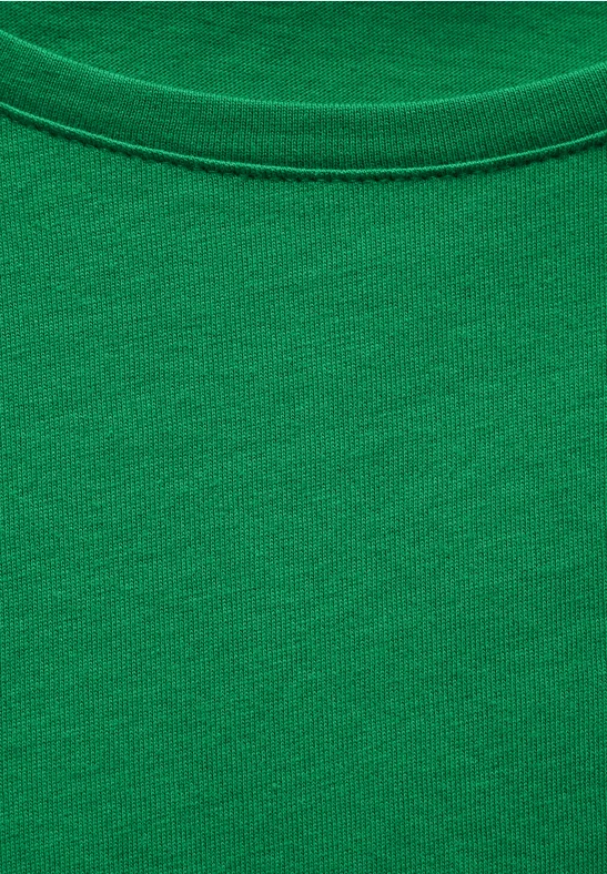 T-shirt de base glowing green