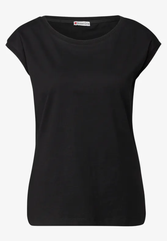 Ärmelloses Shirt Black