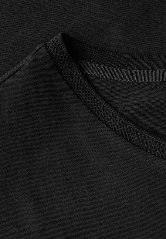 Ärmelloses Shirt Black