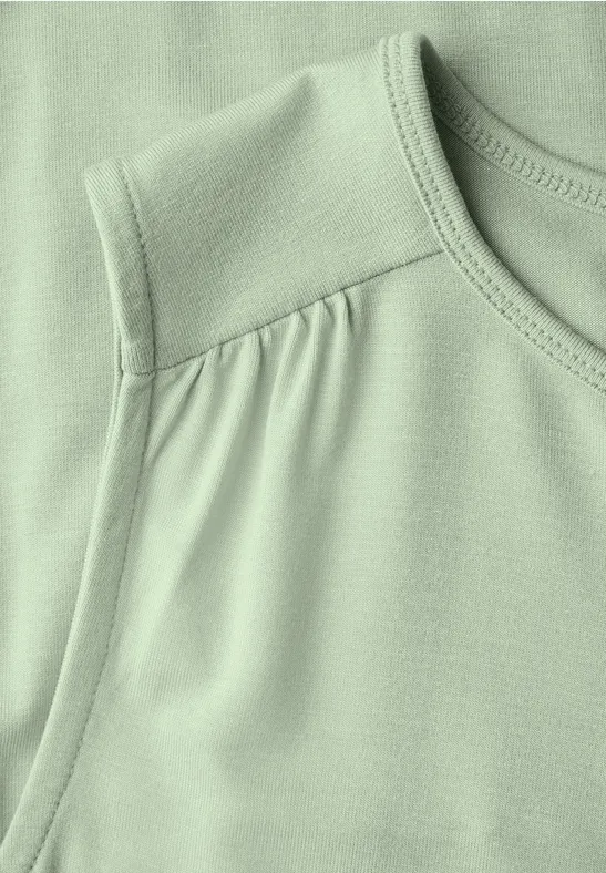 Top de base soft jade green