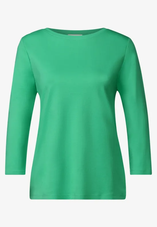 Basic Shirt tendril green