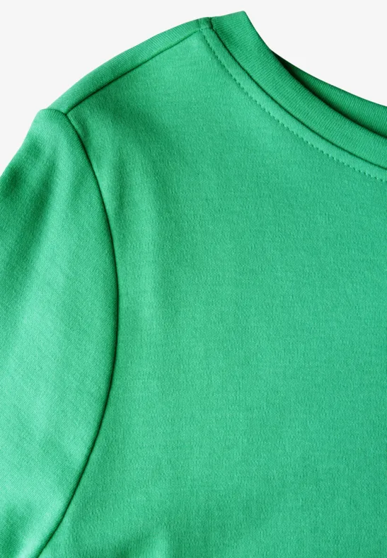 Basic Shirt tendril green